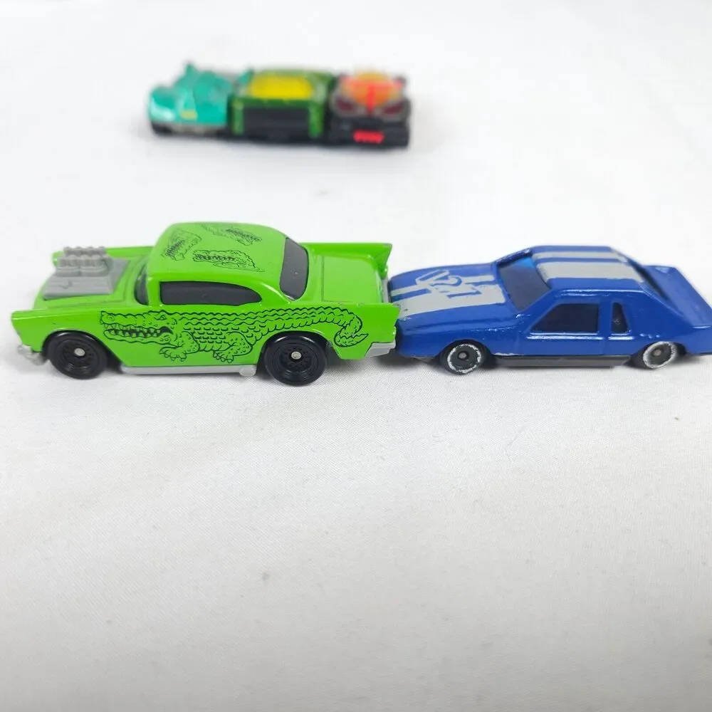 VTG Hot‎ Wheels Lot - Street Shocker - '57 Chevy - Blue Bandit - Camero Crackle